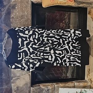 GUC Amanda Charles Black Dress XL